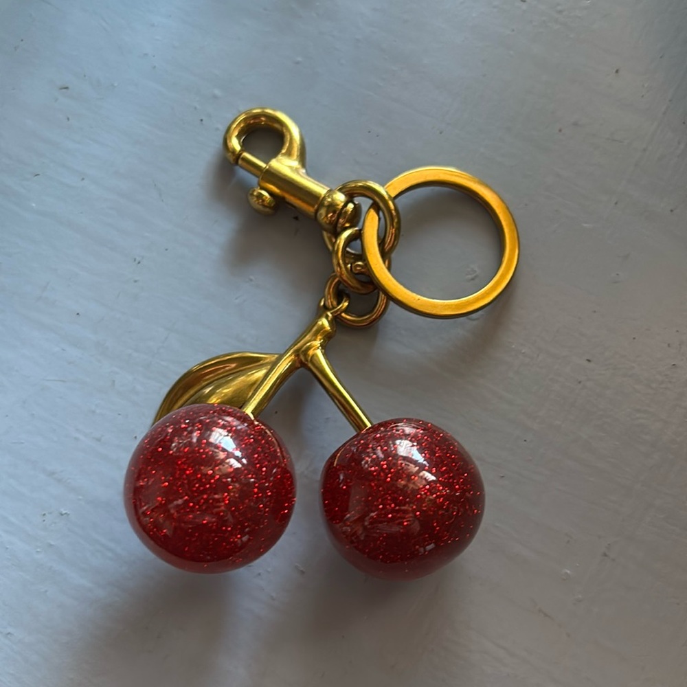 Cherries Key chain